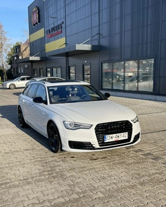 Audi A6 cena 89000 przebieg: 172000, rok produkcji 2015 z Wrocław małe 232